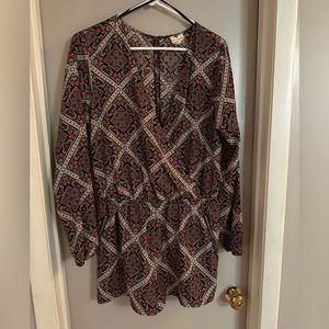 Love clothing size large romper